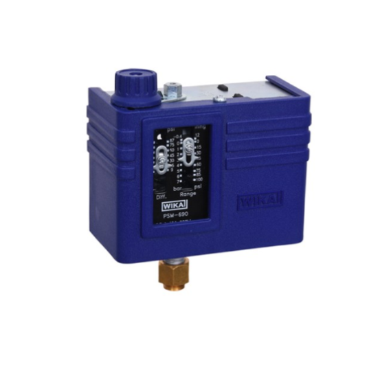 PRESSURE SWITCH (-7bar) auto LOW, PSM-690-L2-1-A, "DryAll" PRESSURE SWITCH (-7bar) auto LOW, PSM-690-L2-1-A, "DryAll"