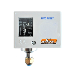 LOW PRESSURE MECHANIC CONTROL (-10 bar)  "ACRTOOLS"