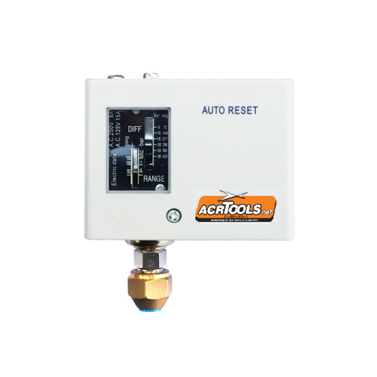 HIGH PRESSURE MECHANIC CONTROL (-30 bar) "ACRTOOLS" HIGH PRESSURE MECHANIC CONTROL (-30 bar) "ACRTOOLS"