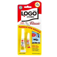 Logo Instant Glue 2gr+1gr