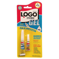 Logo Instant Glue Gel 2gr + 1gr