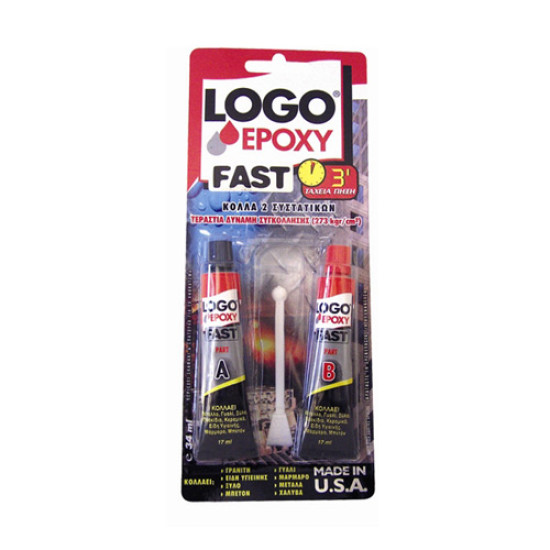 Logo Instant Glue LOGO EPOXY FAST 2 Logo Instant Glue LOGO EPOXY FAST 2