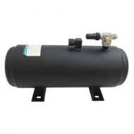 Refrigerant collection receiver 3/4-1HP 