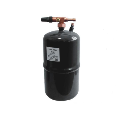Refrigerant collection receiver 20-25hp 