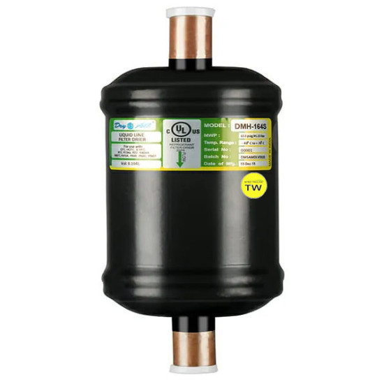 FIX,1/2" ODS,DCH-164S-TW with UV, SAFE A&T "DryAll" FIX,1/2" ODS,DCH-164S-TW with UV, SAFE A&T "DryAll"