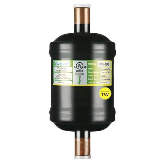 FIX,1/4" ODS, DCH-082S-TW with UV, SAFE A&T "DryAll" FIX,1/4" ODS, DCH-082S-TW with UV, SAFE A&T "DryAll"