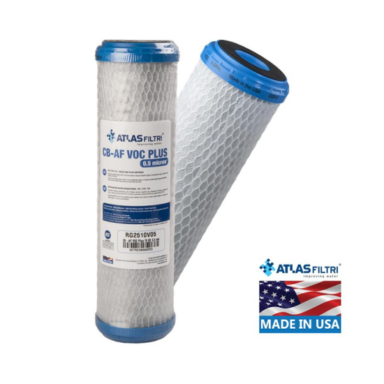 3-fold FILTER, CARBON/SEDIMENT/ODOR, 0.5 micron, SILVER ACRCB-AF VOC PLUS 3-fold FILTER, CARBON/SEDIMENT/ODOR, 0.5 micron, SILVER ACRCB-AF VOC PLUS