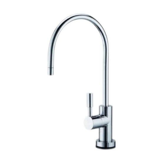 Replacement inox bench faucet, for water filters (USA) Replacement inox bench faucet, for water filters (USA)