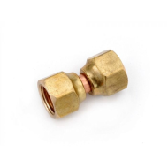 Ορειχάλκινο διπλό ρακορ  3/8#3/8FL ΘΥΛ., DUS4-6 DIVERSITECH usa