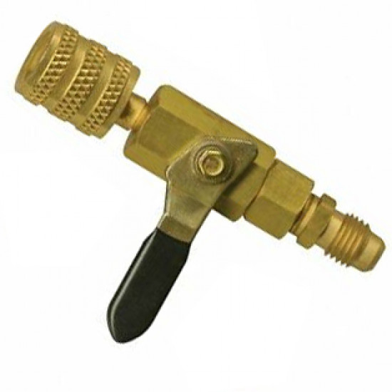 Αddaptor-R410a-R32-90433-ball-valve-MASTERCOOL Αddaptor-R410a-R32-90433-ball-valve-MASTERCOOL