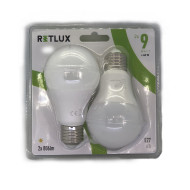 LED LAMP Ε27 9Watt,,3000K,810lmns