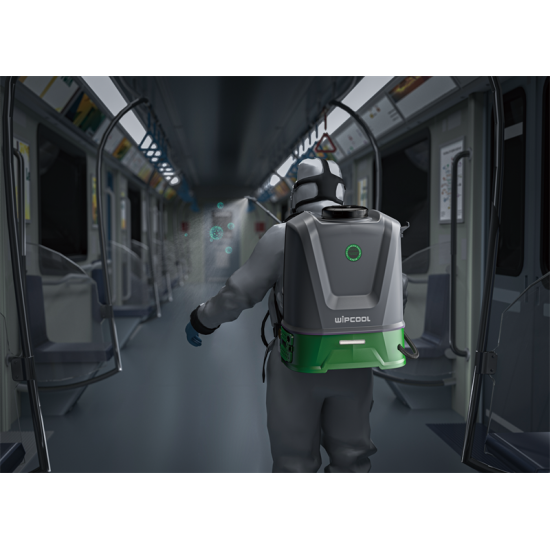 CORDLESS ELECTROSTATIC BACKPACK SPRAYER ES140, WIPCOOL CORDLESS ELECTROSTATIC BACKPACK SPRAYER ES140, WIPCOOL