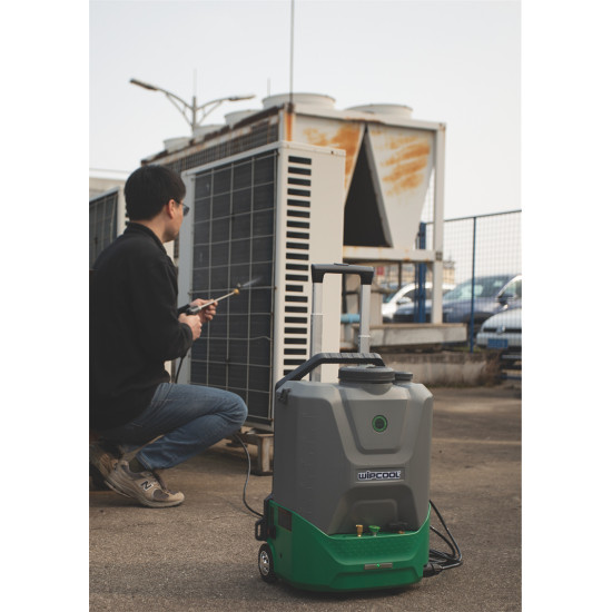 INTEGRATED COIL CLEANING MACHINE C10BW, WIPCOOL INTEGRATED COIL CLEANING MACHINE C10BW, WIPCOOL