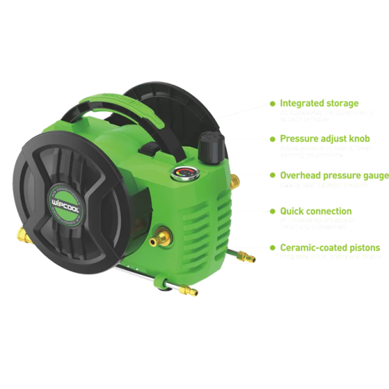 ADJUSTABLE HIGH PRESSURE CLEANING MACHINE C40T, WIPCOOL ADJUSTABLE HIGH PRESSURE CLEANING MACHINE C40T, WIPCOOL