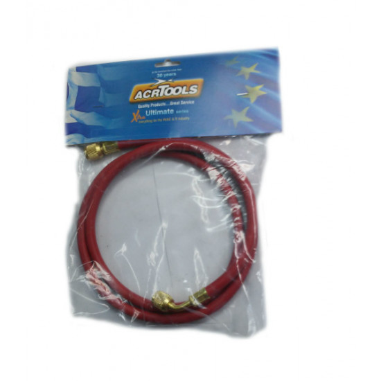 ΛΑΣΤΙΧΟ ΜΕΤΑΓΓΙΣΗΣ 60", 1.5m, 1/4" x 1/4" flare, ACRTOOLS
