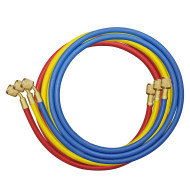 Charging hose 40372 1.80m 1/4" 45° SAE std MASTERCOOL USA