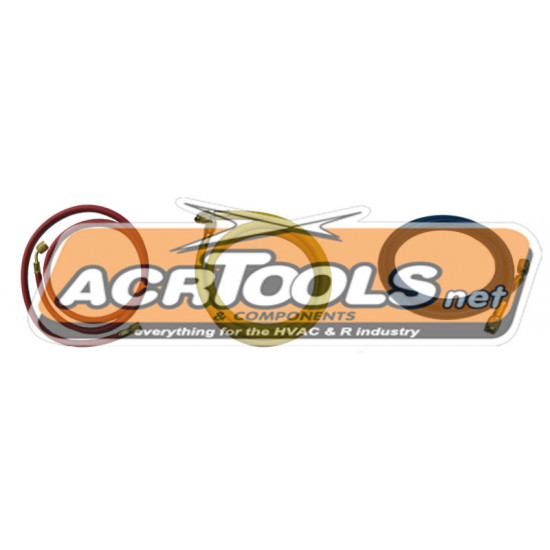HOSE 0.9m, 1/4" x 5/16", R410a, ACRTOOLS 