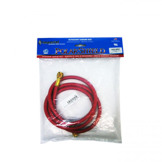 HOSE 855MRR RED, 1m 1/4" Χ 5/16" R410a, IMPERIAL