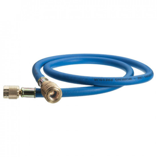 HOSE 855MR 1m 1/4"x 5/16", blue, R410a, IMPERIAL