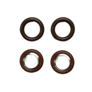 ACCUTOOLS O-Ring 4ps KF-16 to 1/4" FFL
