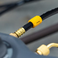 HR3B - 1/4" Ball Valve Hose Set, FIELDPIECE 