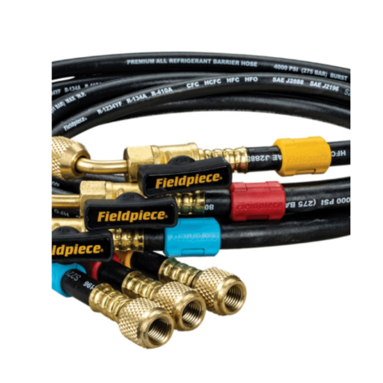 HR3B - 1/4" Ball Valve Hose, FIELDPIECE 