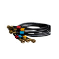 HR3C - 1/4″ Low Loss Valve – 1/4″ Ball Valve Hose Set, FIELDPIECE