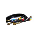 HR3CM - 5/16″ Low Loss Valve – 1/4″ Ball Valve Hose Set , FIELDPIECE