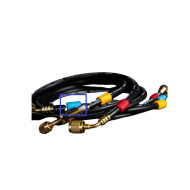ΛΑΣΤΙΧΟ ΜΕΤΑΓΓΙΣΕΩΣ/ΚΕΝΟΥ HR3CM, 5/16" low loss, μπλε, 1.5m, FIELDPIECE