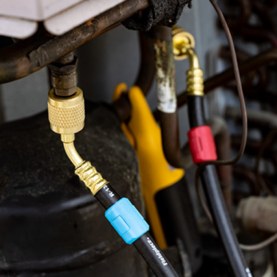 ΛΑΣΤΙΧΟ ΜΕΤΑΓΓΙΣΕΩΣ/ΚΕΝΟΥ HR3CM, 5/16" low loss, κόκκινο, 1.5m, FIELDPIECE