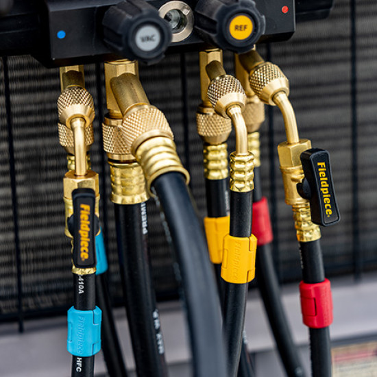 HCT6 – Spare Hose Color Tags, FIELDPIECE