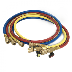 Charging hose set  5/16'', 1.5m, 4000psi, SUPER EGO