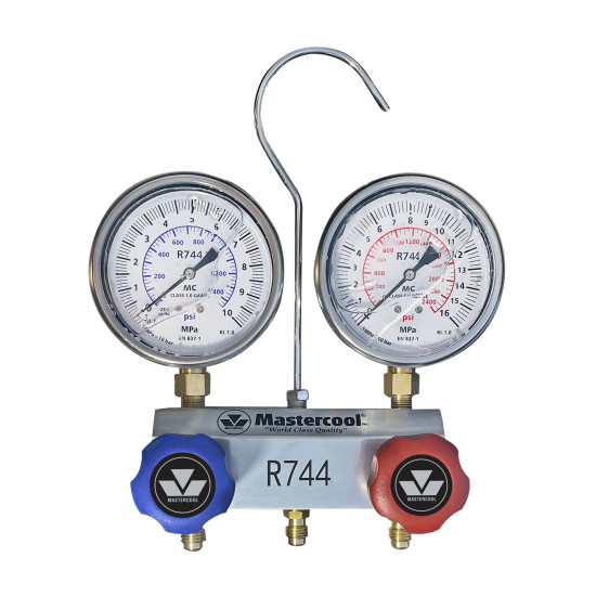 R744-Low-Pressure-Oil-Gauge-70mm-MASTERCOOL R744-Low-Pressure-Oil-Gauge-70mm-MASTERCOOL