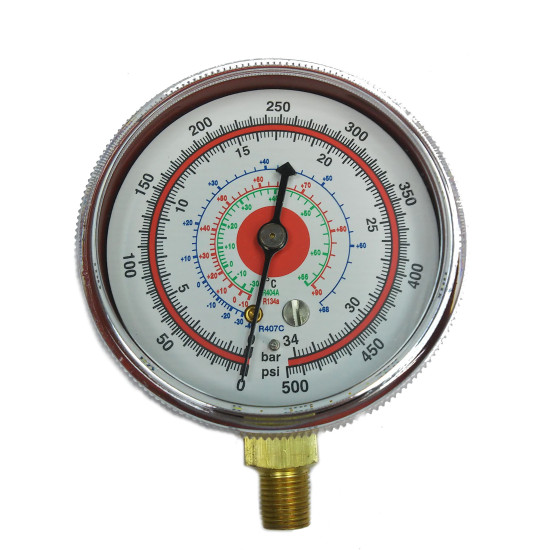 GAUGE,HIGH,Φ70,R134-R404-R407, ACRTOOLS...