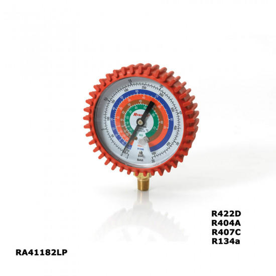 ANALOGUE-GAUGE-RA41182HP-R422D-R404a-R407c-R134a-ROBINAIR