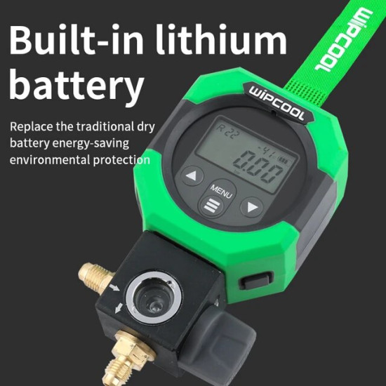 Single Valve Digital Manifold Gauge MDG-1, Wipcool Single Valve Digital Manifold Gauge MDG-1, Wipcool