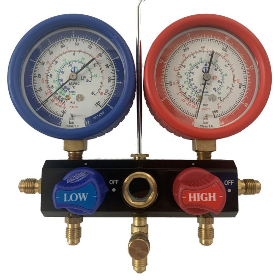 Javac-EL74300-2-Valve-Multi-Gas-Manifold Javac-EL74300-2-Valve-Multi-Gas-Manifold