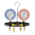 4-valve-manifold-R410A-R32-sight-glass-JAVAC 4-valve-manifold-R410A-R32-sight-glass-JAVAC