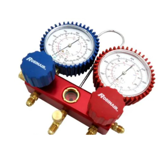 Manifold-GAUGE-RA41132E-R32/410a-protection-ROBINAIR 