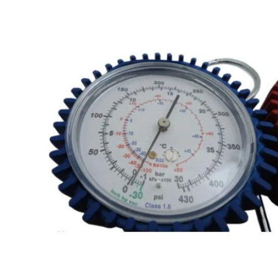 Manifold-GAUGE-RA41132E-R32/410a-protection-ROBINAIR 