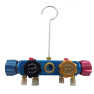 ACR-4 pressure gauge case, heavy duty-4way, ACRTOOLS...