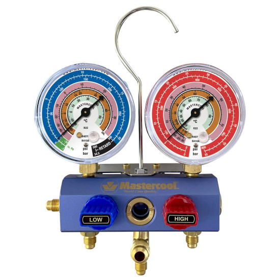 58103-EB-R410A-R407C-R22-manifold-gauges-branch-MASTERCOOL 58103-EB-R410A-R407C-R22-manifold-gauges-branch-MASTERCOOL
