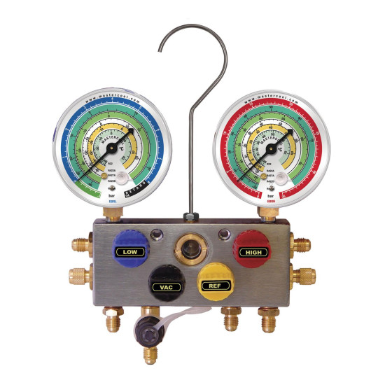 96203-EB-R410A-R407-R22-manifold-gauges-MASTERCOOL 96203-EB-R410A-R407-R22-manifold-gauges-MASTERCOOL