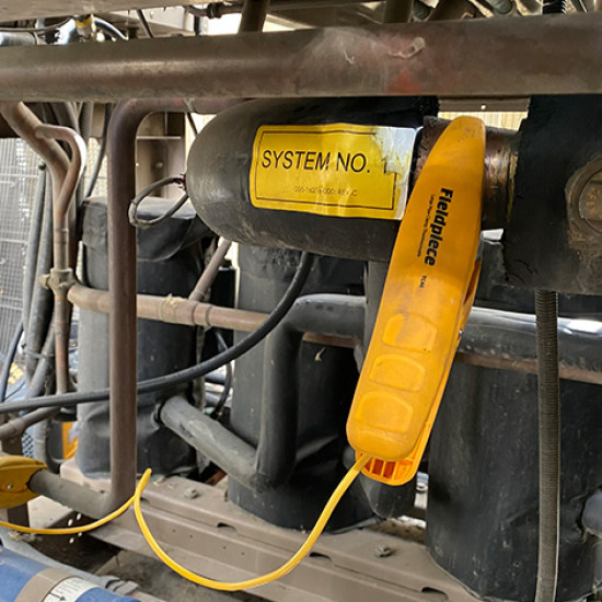 TC48 – Large Pipe Clamp, FIELDPIECE 
