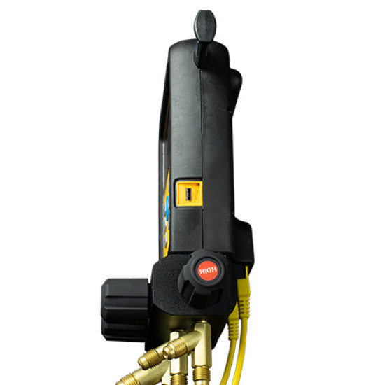 SM480V – SMAN Wireless Refrigerant 4-port Manifold, FIELDPIECE