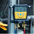 SM480V – SMAN Wireless Refrigerant 4-port Manifold, FIELDPIECE