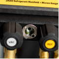 SM480V – SMAN Wireless Refrigerant 4-port Manifold, FIELDPIECE