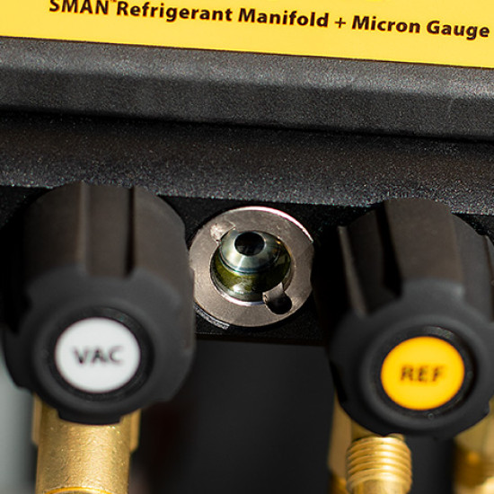 SM480V – SMAN Wireless Refrigerant 4-port Manifold, FIELDPIECE