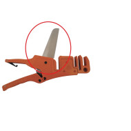 ΑΝΤΑΛΛΑΚΤΙΚΗ ΛΑΜΑ ΓΙΑ ΚΟΦΤΗ  ΚΑΝΑΛΙΩΝ PVC Victor Cutter VECAMCO