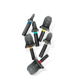 Flaring set , 4pcs , 1/4 - 5/8" , F4000 / FSPIN 100 Spin ...